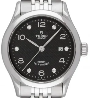 Tudor 1926 M91350-0004 28mm Stainless steel Black