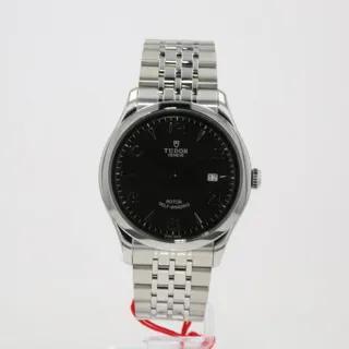 Tudor 1926 M91650-0002 41mm Stainless steel Black