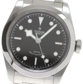 Tudor Black Bay 31-32-36-39-41 79540 41mm Stainless steel Black