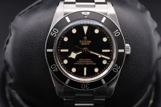 Tudor Black Bay 79000N 37mm Stainless steel Black