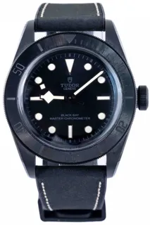 Tudor Black Bay 79210CNU Carbon fiber Black