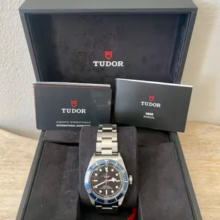 Tudor Black Bay 79230B 41mm Stainless steel Black