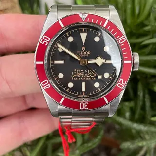 Tudor Black Bay 79230R 41mm Stainless steel Black