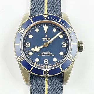 Tudor Black Bay 79250BB 43mm Bronze Blue