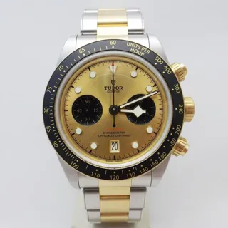 Tudor Black Bay Chrono S&G M79363N-0007 41mm Stainless steel Golden