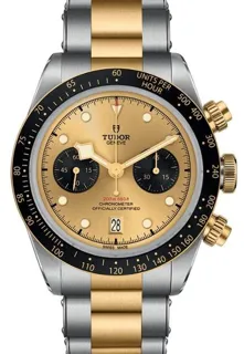 Tudor Black Bay Chrono S&G M79363N-0007 41mm Stainless steel Golden