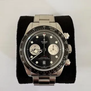 Tudor Black Bay Chrono 79360N ( BAY  ) 41mm Stainless steel Black