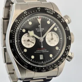 Tudor Black Bay Chrono M79360N-0001 ( BAY  ) 41mm Stainless steel Black