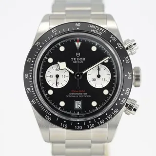 Tudor Black Bay Chronograph 79360N 41mm Stainless steel Black