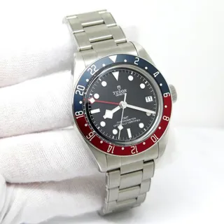 Tudor Black Bay GMT 79830RB 41mm Stainless steel Black