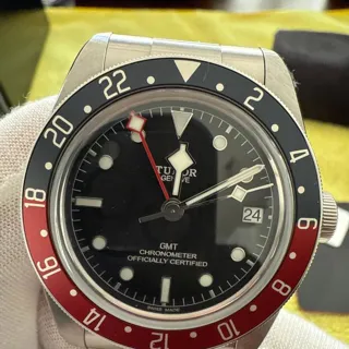 Tudor Black Bay GMT 79830RB 41mm Stainless steel Black