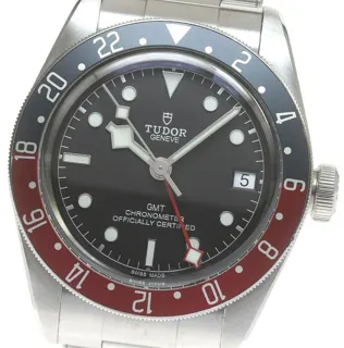 Tudor Black Bay GMT 79830RB 41mm Stainless steel Black