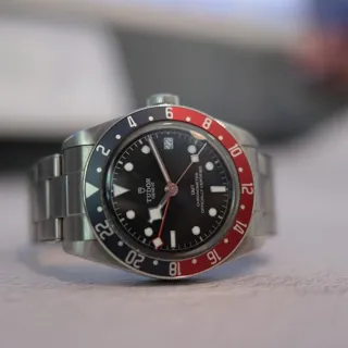 Tudor Black Bay GMT 79830RB 41mm Stainless steel Black