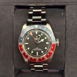 Tudor Black Bay GMT 79830RB 41mm Stainless steel Black