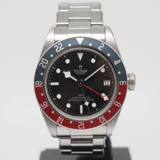 Tudor Black Bay GMT 79830RB 41mm Stainless steel Black