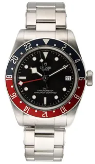 Tudor Black Bay GMT 79830RB 41mm Stainless steel Black