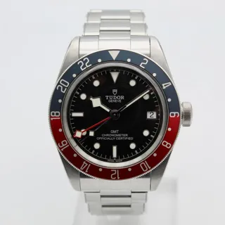 Tudor Black Bay GMT 79830RB 41mm Stainless steel Black