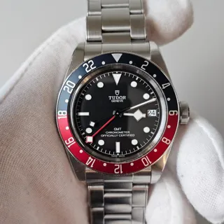 Tudor Black Bay GMT 79830RB 41mm Stainless steel