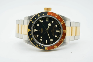 Tudor Black Bay GMT 79833MN Yellow gold and Stainless steel