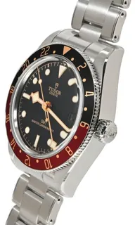 Tudor Black Bay GMT 7939G1A0NRU-0001 39mm Stainless steel Black