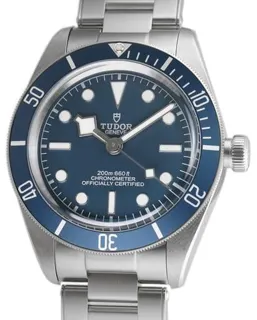 Tudor Black Bay M79030B-0001 39mm Stainless steel Blue