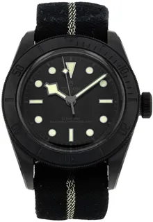 Tudor Black Bay M79210CNU-0001 Black ceramic Black