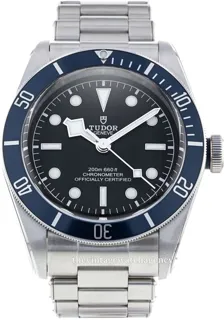 Tudor Black Bay M79230B-0008 41mm Stainless steel Black