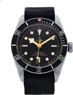 Tudor Black Bay M79230N-0005 41mm Stainless steel Black