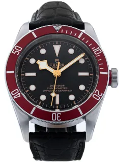 Tudor Black Bay M79230R-0009 41mm Stainless steel Black