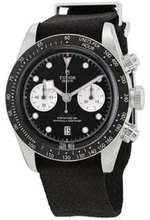 Tudor Black Bay M79360N-0007 Stainless steel Black