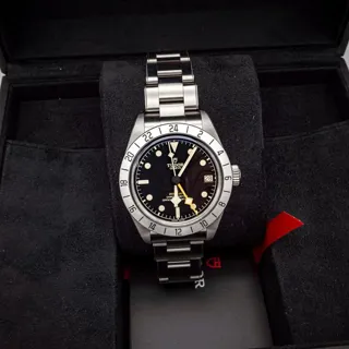 Tudor Black Bay M79470-0001 39mm Stainless steel Black