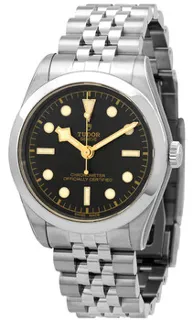 Tudor Black Bay M79640-0001 Stainless steel Black