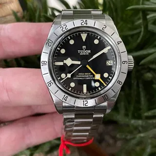 Tudor Black Bay Pro 79470 39mm Stainless steel Black