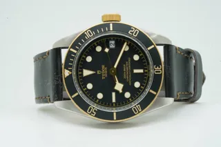 Tudor Black Bay S&G 79733N M79733N-0007 M79733N – 0007 Yellow gold and Stainless steel Black