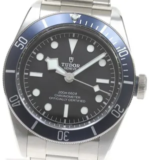 Tudor Black Bay 79230B ( BAY BLUE ) 41mm Stainless steel Black