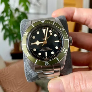 Tudor Black Bay M79230G-0001 ( BAY  ) 41mm Stainless steel Black