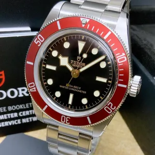 Tudor Black Bay M7941A1A0RU-0001 ( BAY RED ) 41mm Stainless steel Black