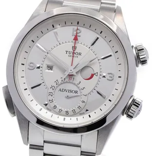 Tudor Heritage 79620T 42mm Stainless steel Silver