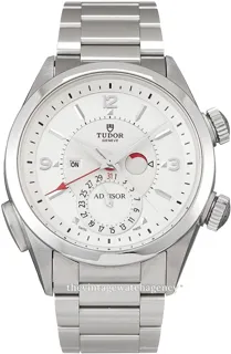 Tudor Heritage Advisor 79620t-0001 42mm Stainless steel Silver