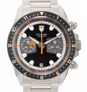 Tudor Heritage Chrono 70330N 42mm Stainless steel Gray