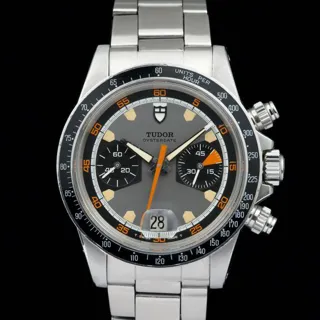 Tudor Montecarlo 7031 40mm Stainless steel