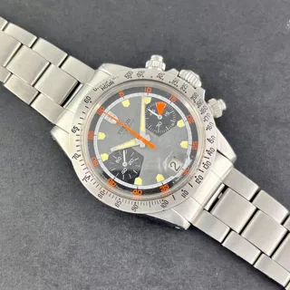 Tudor Montecarlo 7032/0 40mm Stainless steel Gray