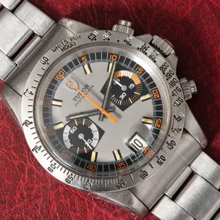 Tudor Montecarlo 7159/0 40mm Stainless steel Gray