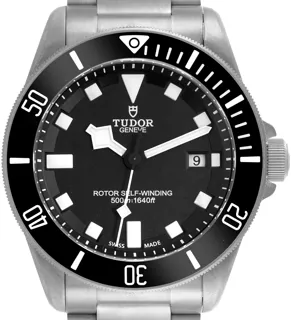 Tudor Pelagos 25500TN 42mm Titanium Black