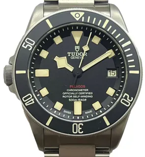 Tudor Pelagos 25610TNL 42mm Titanium Black