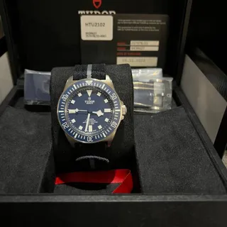 Tudor Pelagos 25707B/22 42mm Titanium Blue