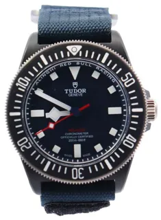 Tudor Pelagos 25707KN 42mm Carbon fiber Blue