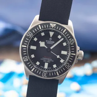 Tudor Pelagos FXD 25717N 43mm Titanium Black