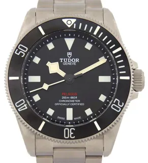 Tudor Pelagos M25407N-0001 Titanium Black