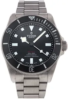 Tudor Pelagos M25407N-0001 39mm Titanium Black